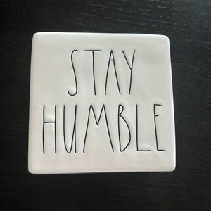 Rae Dunn Double Sided Sign